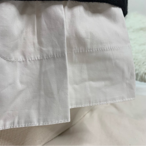 English Factory Black & White Striped Sweater Top - Picture 11 of 12